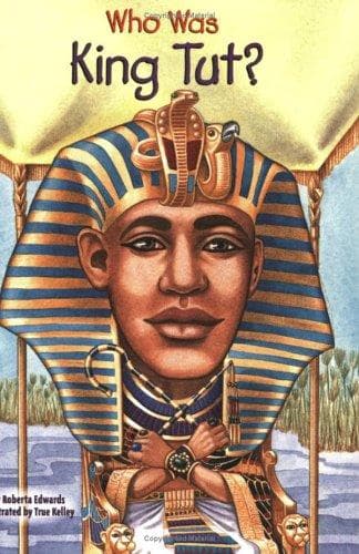 Cover of Who was King Tut? by Roberta Edwards