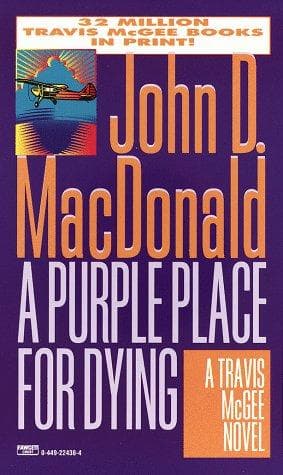 Cover of A Purple Place for Dying by John D. MacDonald