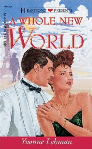 Cover of A Whole New World (Heartsong Presents #201) by Yvonne Lehman