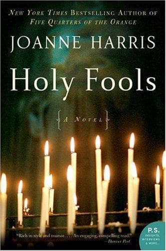 Cover of Holy Fools by Joanne Harris