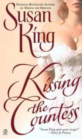 Cover of Kissing the countess by Susan King