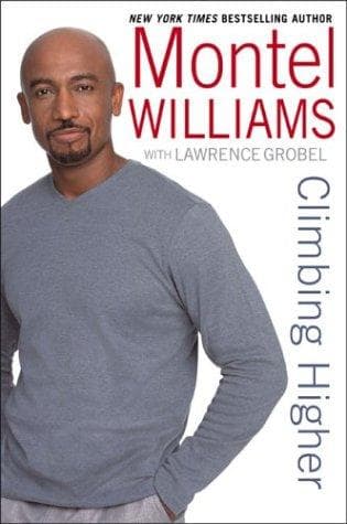 Cover of Climbing higher by Montel Williams