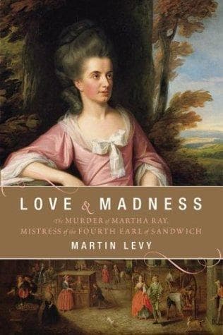 Cover of Love and Madness by Martin Levy
