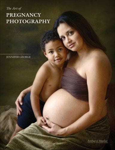 Cover of The Art of Pregnancy Photography by Jennifer George