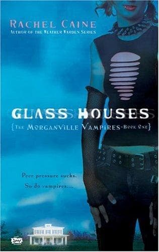 Cover of Glass Houses by Rachel Caine