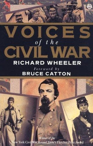Cover of Voices of the Civil War by Richard Wheeler