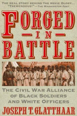 Cover of Forged in Battle by Joseph T. Glatthaar