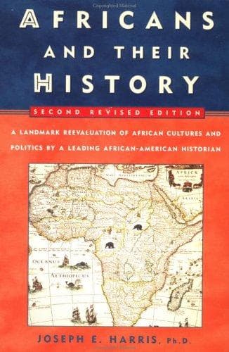 Cover of Africans and their history by Joseph E. Harris