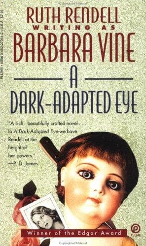 Cover of A dark-adapted eye by Ruth Rendell