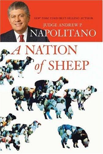 Cover of A Nation of Sheep by Andrew P. Napolitano