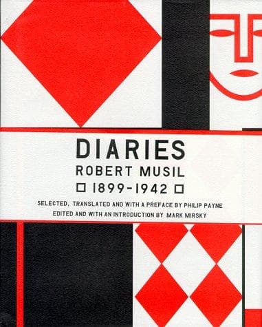 Cover of Diaries, 1899-1941 by Robert Musil