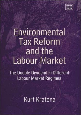 Cover of Environmental Tax Reform and the Labour Market by Kurt Kratena