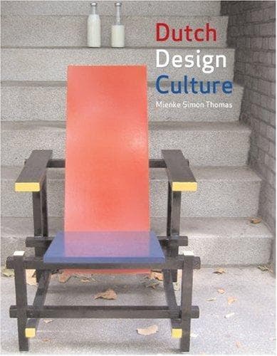 Cover of Dutch Design Culture by Mienke Simon Thomas