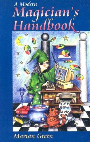 Cover of A Modern Magician's Handbook by Marian Green