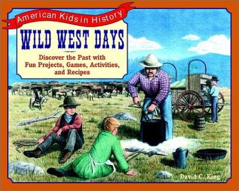 Cover of Wild West days by King, David C