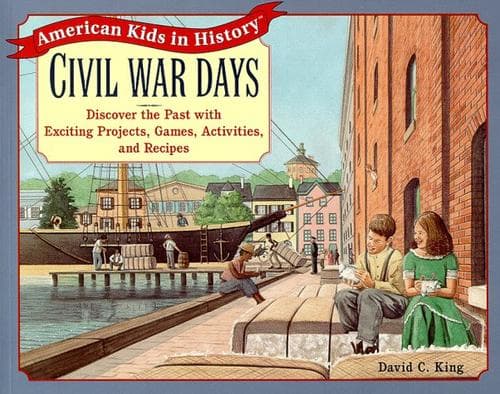 Cover of Civil War days by King, David C