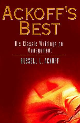Cover of Ackoff's best by Russell Lincoln Ackoff