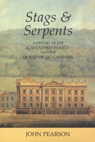 Cover of The serpent and the stag by John Pearson