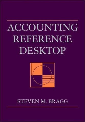 Cover of Accounting Reference Desktop by Steven M. Bragg