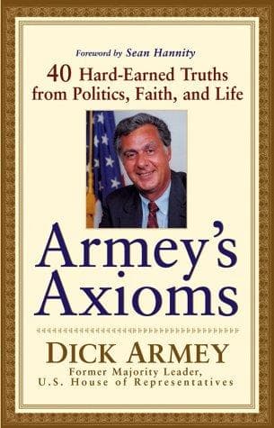 Cover of Armey's axioms by Richard K. Armey