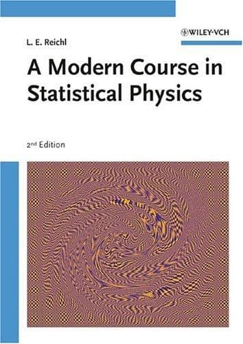 Cover of A modern course in statistical physics by Linda Reichl