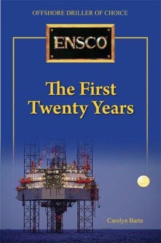 Cover of Ensco: The First Twenty Years by Carolyn Barta