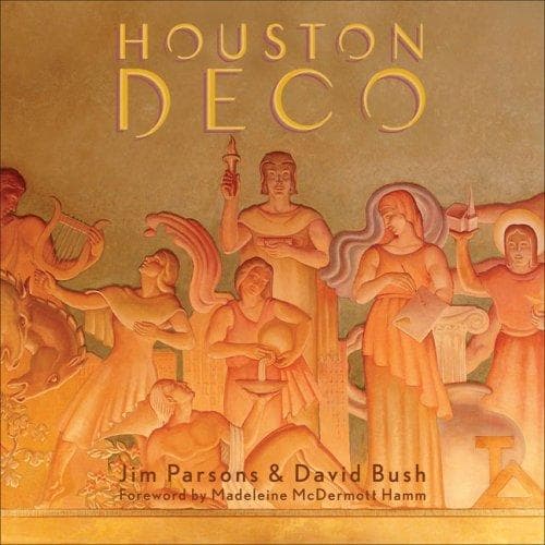 Cover of Houston deco by Jim Parsons