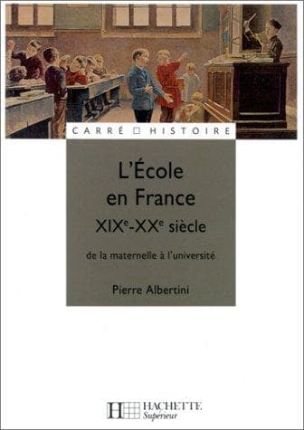 Cover of L'Ecole en France by Pierre Albertini