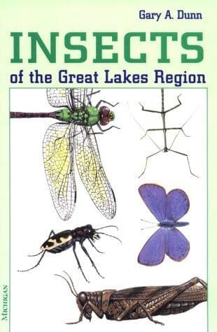 Cover of Insects of the Great Lakes Region by Gary A. Dunn