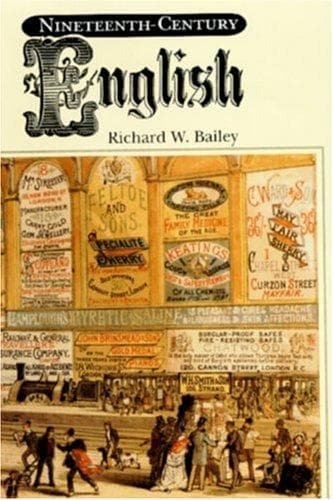 Cover of Nineteenth-century English by Richard W. Bailey