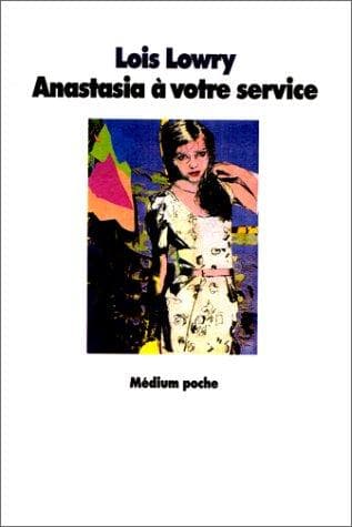 Cover of Anastasia at Your Service by Lois Lowry
