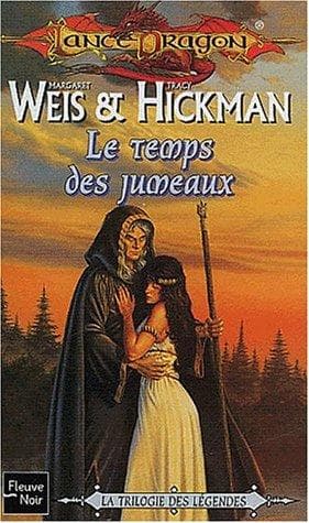Cover of Time of the Twins by Margaret Weis