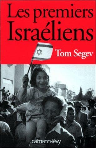 Cover of 1949, ha-Yiśreʾelim ha-rishonim by Tom Segev