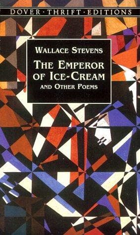 Cover of The Emperor of Ice-Cream and Other Poems by Wallace Stevens