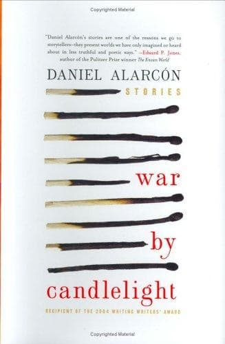 Cover of War by Candlelight by Daniel Alarcón