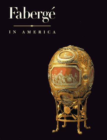 Cover of Fabergé in America by Géza von Habsburg