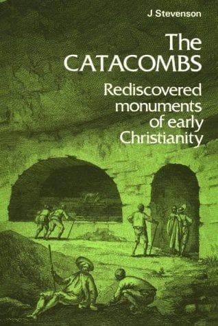 Cover of The catacombs by Stevenson, James