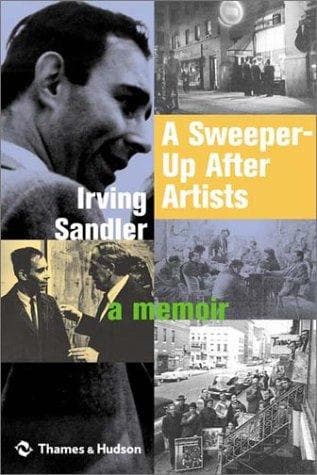 Cover of A Sweeper-Up After Artists by Irving Sandler