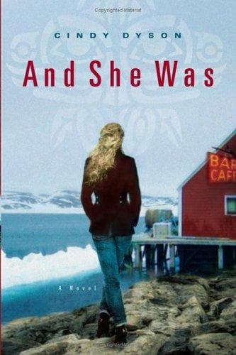 Cover of And she was by Cindy Dyson