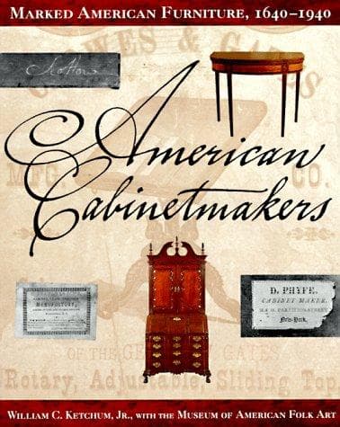 Cover of American cabinetmakers by Ketchum, William C