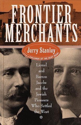 Cover of Frontier merchants by Jerry Stanley