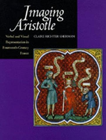 Cover of Imaging Aristotle by Claire Richter Sherman