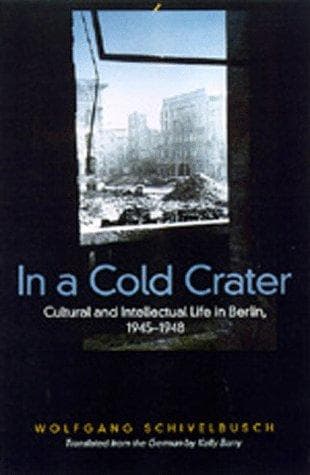 Cover of In a cold crater by Wolfgang Schivelbusch