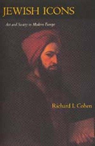 Cover of Jewish icons by Richard I. Cohen