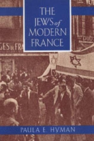 Cover of The Jews of modern France by Paula Hyman
