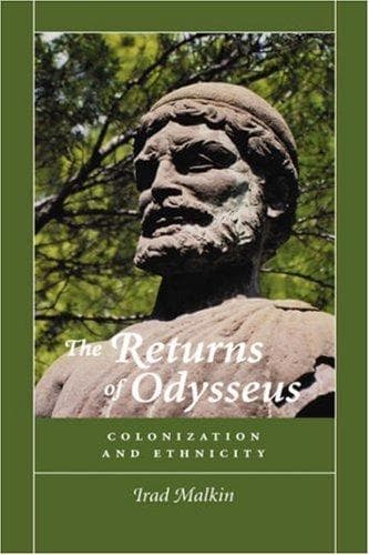 Cover of The returns of Odysseus by Irad Malkin