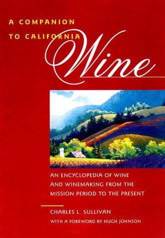 Cover of A companion to California wine by Sullivan, Charles L