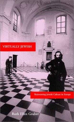 Cover of Virtually Jewish by Ruth Ellen Gruber