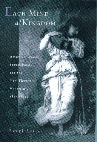 Cover of Each Mind a Kingdom by Beryl Satter