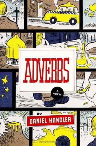Cover of Adverbs by Lemony Snicket